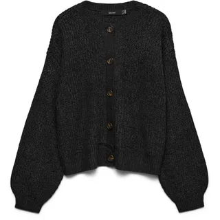 Vero Moda VMLEA Strickjacke Schwarz L