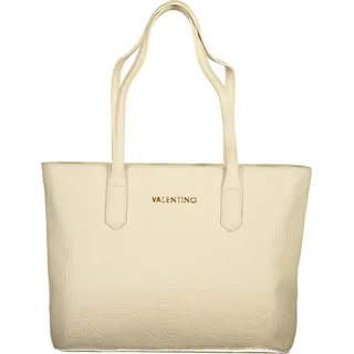 VALENTINO BAGS Pansy Shopper: ECRU - Beige