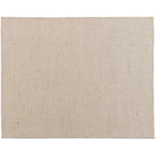 douceur d'intérieur, 2 Tischsets (33 x 45 cm) Tessi, Jute, Polyester-Baumwoll-Finish