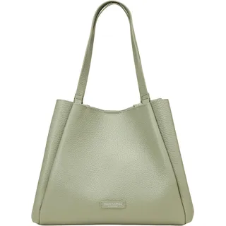 Marc O'Polo Biana Shopper Leder Fresh Sage