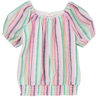 s.Oliver Junior Bluse, Kurzarm