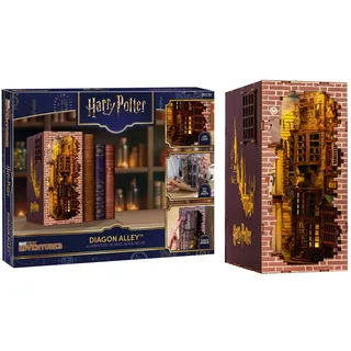 REVELL Tiny Adventures Diagon Alley-Harry Potter Gebäude Bausatz