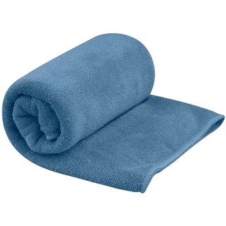 Sea to Summit Tek Handtuch 60 x 120 cm blau