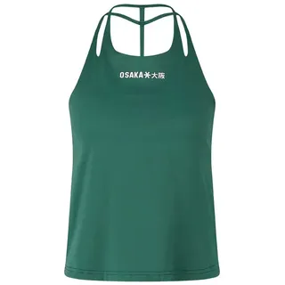 Osaka ärmelloses T-shirt - Pineneedle - S