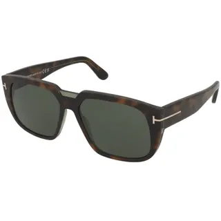 Tom Ford Oliver-02 FT1025 56Glasdurchmesser: 56 - Kastanienbraun