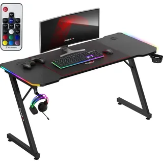 huzaro Hero 3.3 Gaming-Tisch Schwarz PC