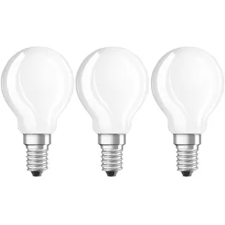 Osram LED-Birne 4W E14 warmweiß 3 St.