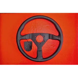 VOLANTE MOMO MONTECARLO 35 NEGRO/RD