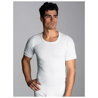 TRIGEMA Herren, Halbarm-Unterhemd Doppelripp im Doppelpack",