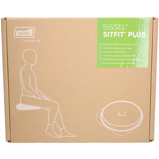 Sissel® Sitfit® Plus Sitzauflage Sitzkissen Sonstige 1 St schwarz