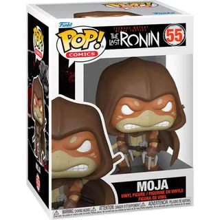 Funko FK86477 - Teenage Mutant Ninja Turtles POP! Vinyl Figur Moja 9 cm - Neu