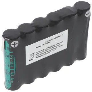 AccuCell Akkueinsatz für GPSMAP 695/696, NiMH Akku 7,2 Volt 4000mAh