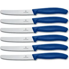 Victorinox Swiss Classic, Besteck, Blau, Silber