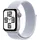 Watch SE 2024 GPS + Cellular 40 mm Aluminiumgehäuse Silber, Sport Loop Blaue Wolke