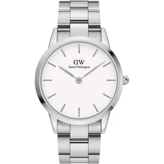 Daniel Wellington Herrenuhr DW00100341 silber - Silber