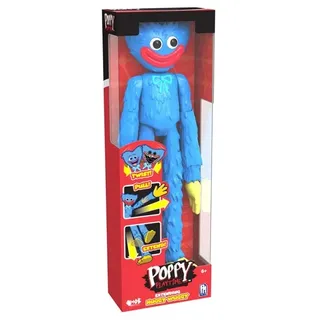 ROBLOX Figure Poppy Playtime 12" Deluxe Transform Huggy Wuggy