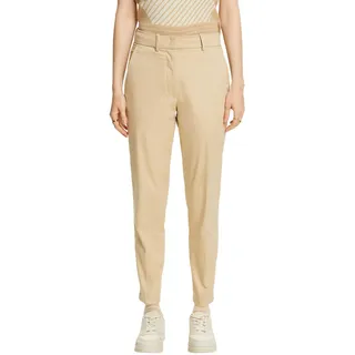 ESPRIT Damen 043EE1B330 Hose, 285/SAND, 36/28
