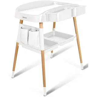 BabyGO "ChangeMe, weiß", Made in Europe 62 cm, weiß,