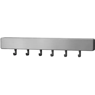 Metaltex Garderobenpaneel Metallika Silber