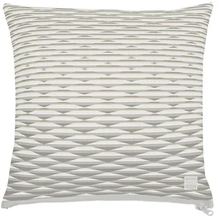 Dekokissen APELT "3909" Gr. 2, grau, B:48cm H:5cm L:48cm, Obermaterial: 100% Polyacryl. Füllung: 100% Polyester, Dekokissen_Sitzkissen_Kissenhüllen, Dekokissen