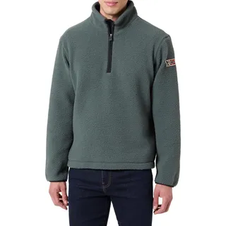 Napapijri Fleecepullover mit halbem Reißverschluss Treser