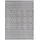 Wetterfest Outdoor-Teppich 240 340 Grau/Silber