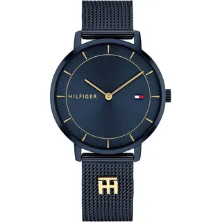 Tommy Hilfiger Tea Damenuhr 1782740 - Blau/Gold