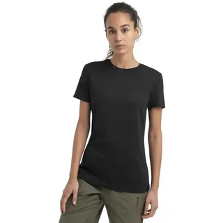 Icebreaker Merino 150 Tech Lite Iii Kurzarm-t-shirt - black - L