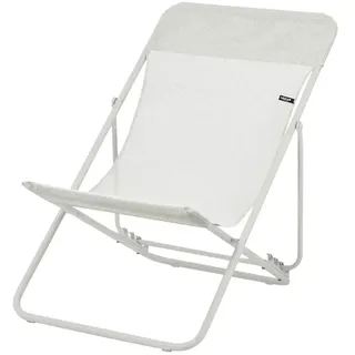 Lafuma Maxi Liegestuhl 62 x 83 x 91 cm beige klappbar