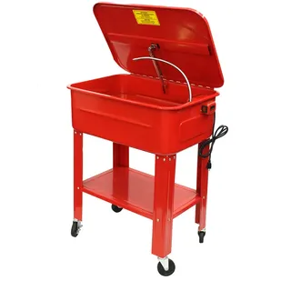 Varan Motors - NEPW-02 TEILEREINIGER TEILEWASCHGERÄT TEILEWASCHMASCHINE WASCHGERÄT KLEINTEILE 76L