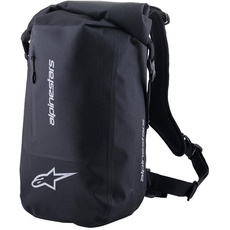 Bild von Sealed Sport Black Backpack, Schwarz/Weiß, Einheitsgröße EU