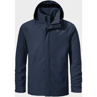 Schöffel Jacket Gmund M, Navy Blazer, 54