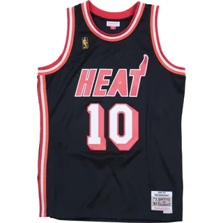 Swingman Mesh Jersey Miami Heat 1996-97 Tim Hardaway - S - Schwarz