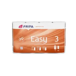 Fripa Küchenrolle 3-lagig 4 Rollen 45 Bl