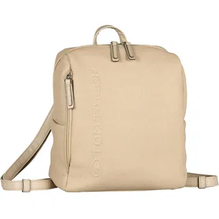 TOM TAILOR Rosa Damen Rucksack Backpack Handtasche Klein Beige