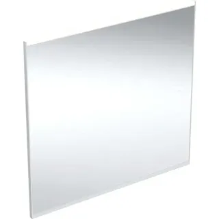 Geberit Option Plus Square Lichtspiegel, direkte und indirekte Beleuchtung, Breite 75 cm, 502.782.00.1, Farbe: Aluminium eloxiert