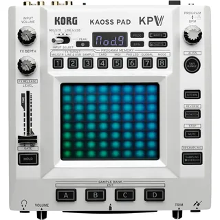 Korg - KAOSS-KPV KAOSS Pad V Dynamischer Effektprozessor und Sampler