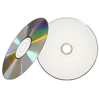 5 x Traxdata Rohlinge CD CD-R 52 x Diamant Silber/Weiß bedruckbar in den Ärmeln
