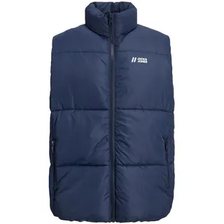 Jack & Jones Steppweste »JJMAX BODYWARMER«, blau