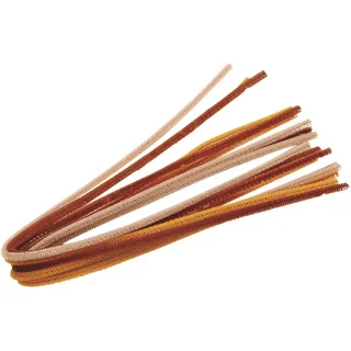 KnorrPrandell 8471055 Biegeplüsch, 50 cm x 6 mm Durchmesser, natur/orange mix