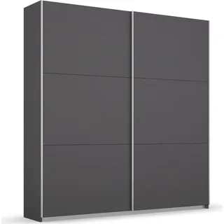 Rauch Schwebetürenschrank AURELIO 175 x 210 x 59 cm Grau