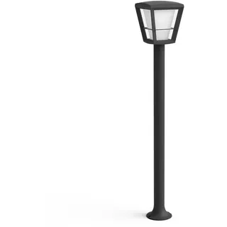 Philips Hue Econic LED Wegeleuchte schwarz