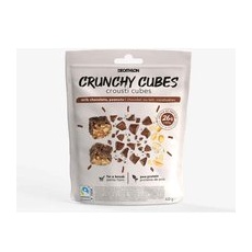 Crunchy Cubes Proteinhaltiger Snack Erdnuss 40 g