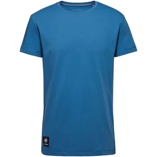 Mammut Massone T-Shirt für Herren Patch Deep Ice XXL