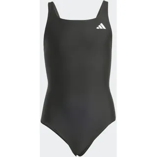 adidas Essential V-Back Badeanzug Schwarz 110