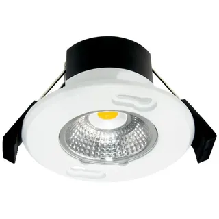 dotlux LED-Einbauleuchte MULTISCREW 5W 3000K dimmbar - 80 x 43 mm