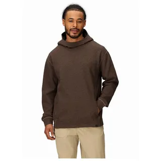 Marmot Ridge Tech Hoodie Hickory Nut Heather M