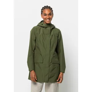 Jack Wolfskin Funktionsmantel »CAPE YORK PARADISE COAT W« Jack Wolfskin greenwood S (36)