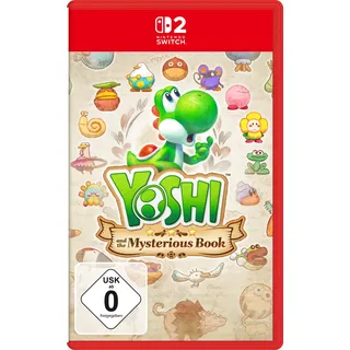 Nintendo Yoshi and the Mysterious Book