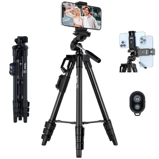 Rollei Smartphone Stativ schwarz